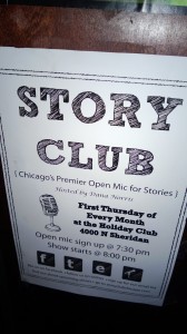 Story Club Chicago