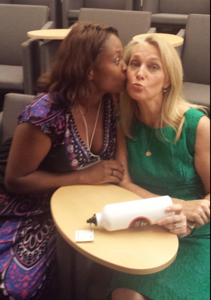 Smooches! This is Piper Kerman, author of Orange Is The New Black.