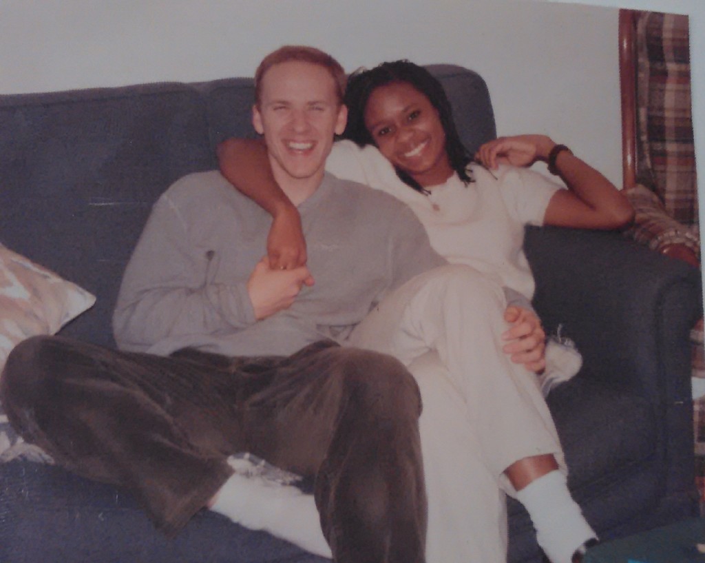 Shortly after we started dating in 1998.